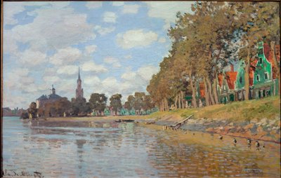 zaandam (Holandsko) od Claude Monet