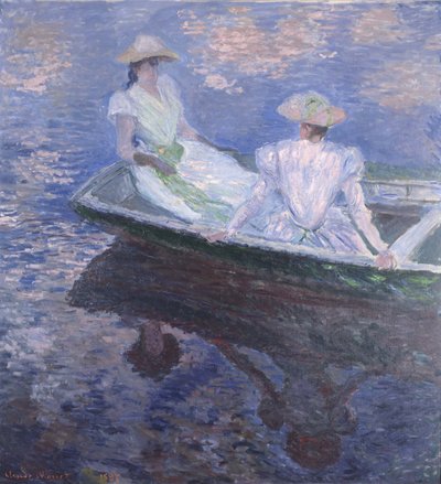 Plavba lodí od Claude Monet