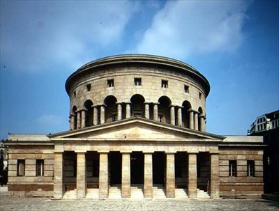Barriere de La Villette, 1789 (viz také 75747) od Claude Nicolas Ledoux