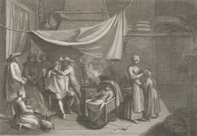 Ráno Ráno, ca. 1700. od Claude Saint Paul