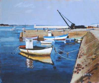 St. Jacques, Morbihan od Claude Salez