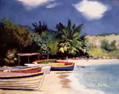 Tartane, Martinik od Claude Salez