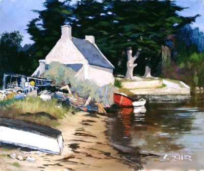 Dům Adele, Morbihan od Claude Salez