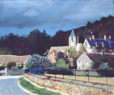 Vesnice v Ile-de-France od Claude Salez