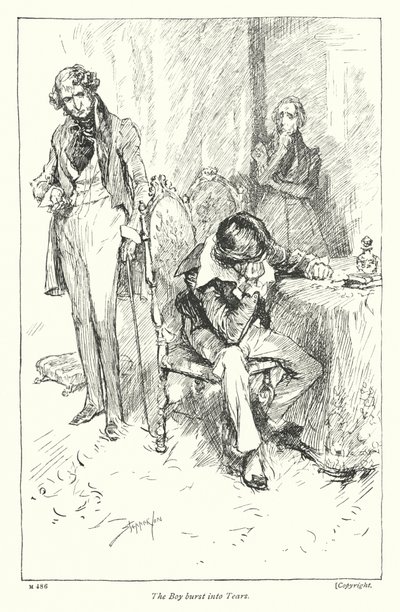 Ilustrace k Disraeli