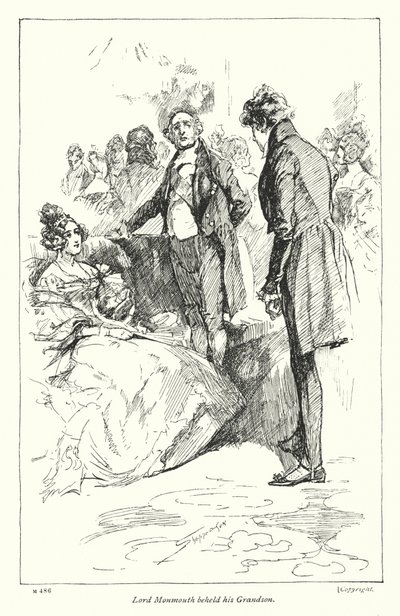 Ilustrace k Disraeli