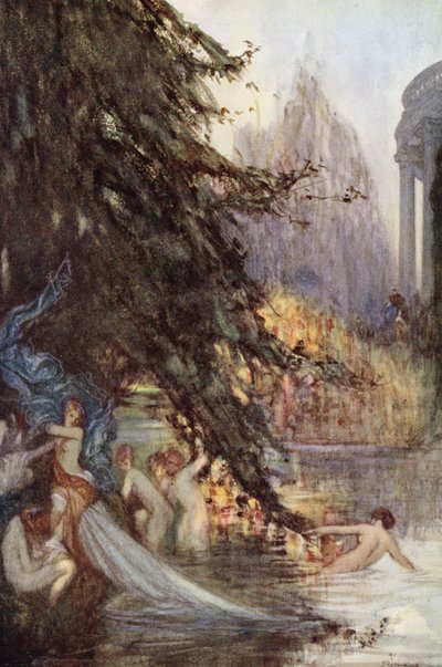 John Keats, List George Felton Mathew od Claude Shepperson