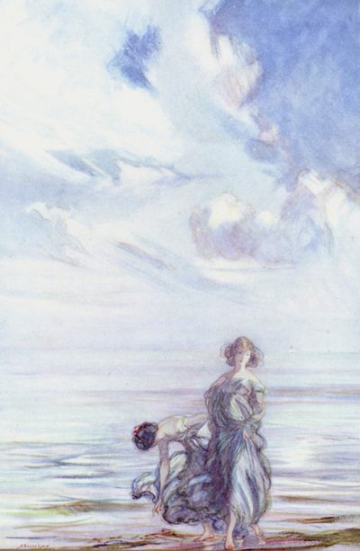 John Keats, Sonet do G A W (barevné lito) od Claude Shepperson