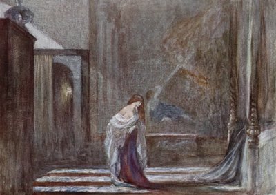 John Keats, Předvečer svaté Anežky od Claude Shepperson