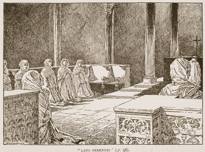 Laus Perennis, ilustrace z 