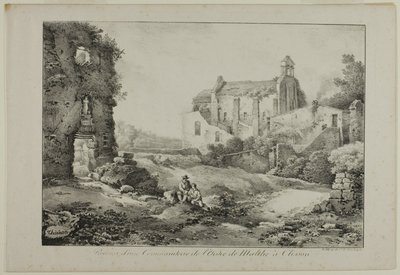 Ruiny velitelského stanoviště Maltézského řádu, Clisson od Claude Thienon