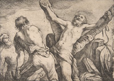 Umučení svatého Ondřeje, 1623. od Claude Vignon
