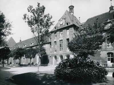Nemocnice St. Louis, Paříž, 1607-12 od Claude Villefaux