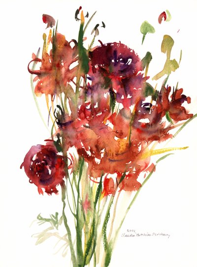 Ranunculus, 2001 od Claudia Hutchins Puechavy