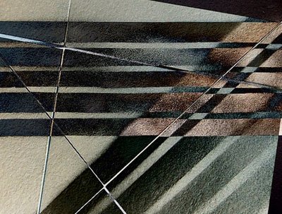 Geometrické stíny od Claudio Boczon