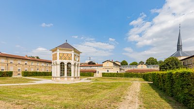 Mojžíšova studna, Chartreuse de Champmol, Dijon, 2024 (foto) od Claus Sluter