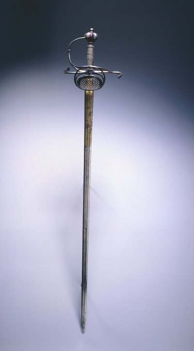 Rapier, kolem 1620-1630 od Clemens Horn