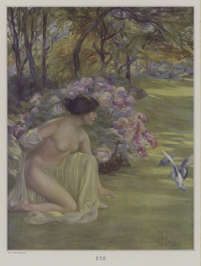 Ete (léto) od Clementine Helene Dufau