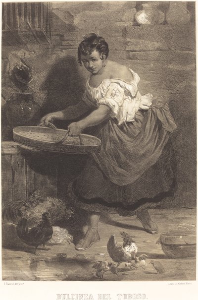Dulcinea del Toboso od Célestin Nanteuil