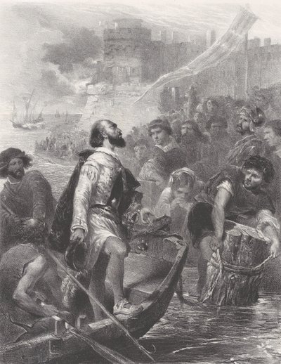 První část, Odjezd, ca. 1830-60. od Célestin Nanteuil