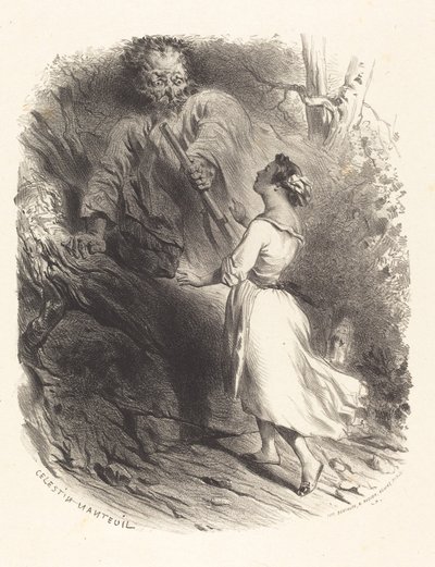 Hunter překvapen od Célestin Nanteuil