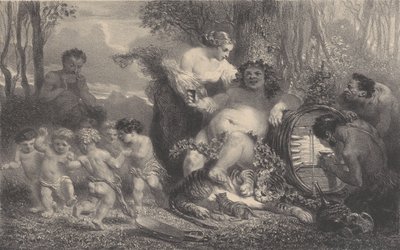 Intoxikace, 1858. od Célestin Nanteuil