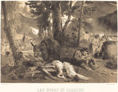 Camachovy svatby od Célestin Nanteuil