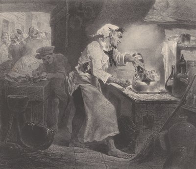 The Daughters of the Devil, ca. 1848-62. od Célestin Nanteuil