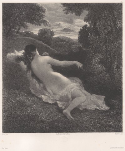 Sen, ca. 1849-62, ca. 1849-62. od Célestin Nanteuil