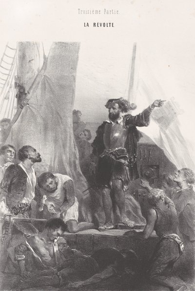 Třetí část, The Revolt, ca. 1830-65. od Célestin Nanteuil