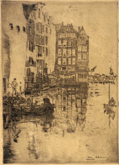 Admirálský dům v Amsterdamu od Clifford Addams