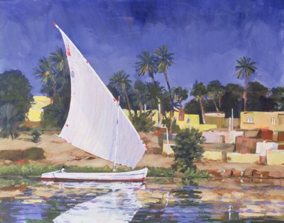 Egyptská modrá od Clive Metcalfe