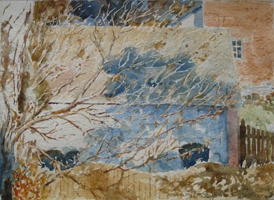 4635 Yuma, 2015 (akvarel) od Clive Wilson