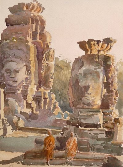 Západ slunce - soucit a vyrovnanost (1) od Clive Wilson