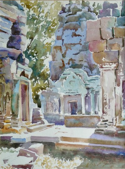 Ta Promh - odražené teplo od Clive Wilson