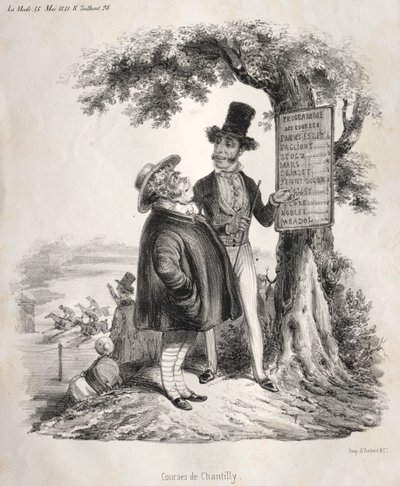 Kurzy de Chantilly od Clémente Pruche