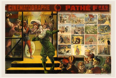 Kinematograf Pathé, 1906. od Cândido de Faria