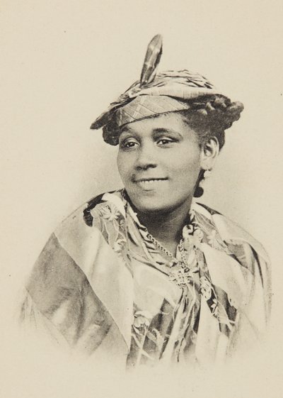 MARTINIQUE - Typ a kreolský kostým, ca. 1910. od Cochet
