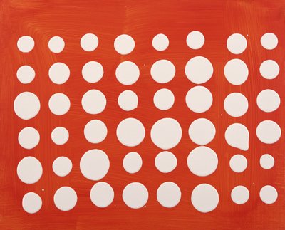 Dot Matrix (akryl na MDF desce) od Colin Booth