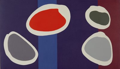 Go Discs, 1999 (akryl na plátně) (pár s 146091) od Colin Booth