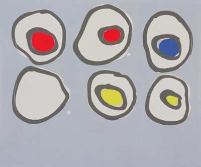 Lights Out, 1998 (akryl na plátně) od Colin Booth