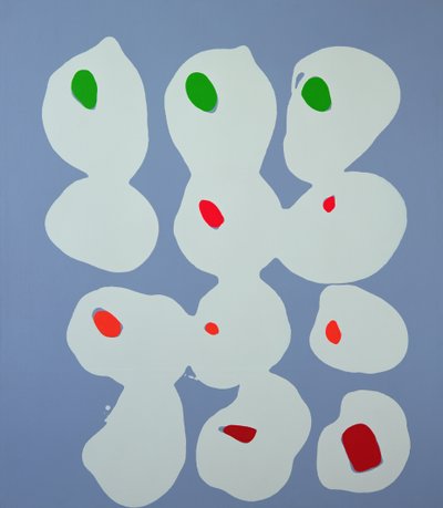Providence, 1997 (akryl na plátně) od Colin Booth