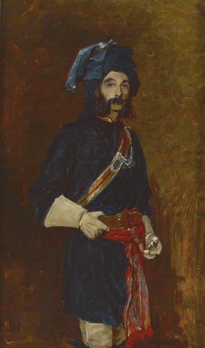 Chirurg John Henry Sylvester, 11. bengálská kavalérie od Colin Hunter