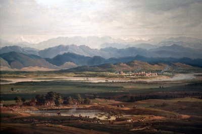 Pochod Františka Marquesse z Hastingsu 1754-1826 1814-15 detail olej na plátně z 237634 od Colonel Charles Joseph Doyle