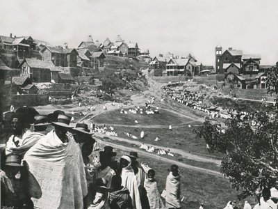 Kabary Plain, Andohalo, Antananarivo, Madagaskar, 1895. od Colonel Stewart