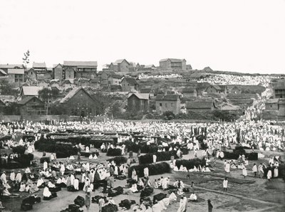 The Market Place, Antananarivo, Madagaskar, 1895. od Colonel Stewart