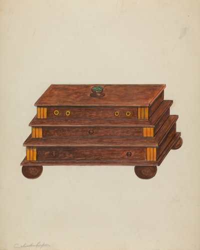 Box od Columbus Simpson