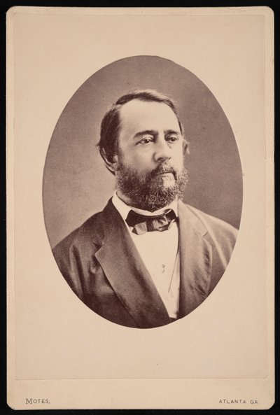 Portrét Luciuse Jeremiáše Gartrella 1821-1891, před rokem 1881. od Columbus Washington Motes