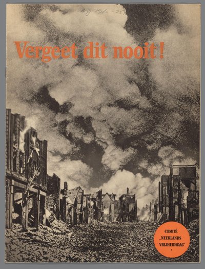 Nikdy na to nezapomeň! od Comité Neêrlands Vrijheidsdag