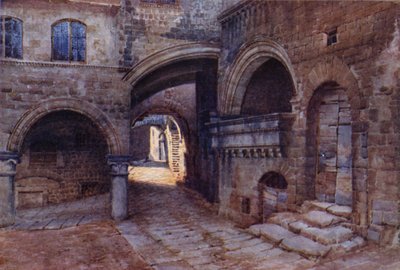 Náměstí Pellegrino, Viterbo od Commendator Formilli